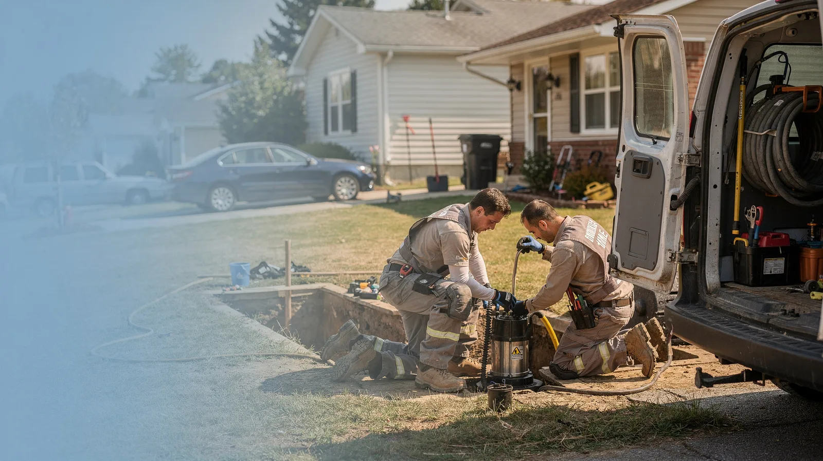 Sump Pump Installation in Humbird, WI near me